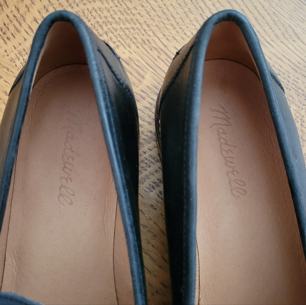 Madewell The Corinne Lugsole Loafers - black - Picture 12 of 13